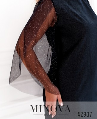 Cукня №2084-синій_minova_6