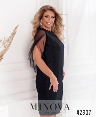 Cукня №2084-синій_minova_5