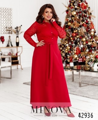Cукня №8628-червоний_minova_5