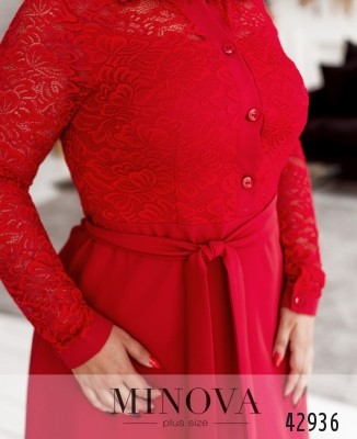 Cукня №8628-червоний_minova_6