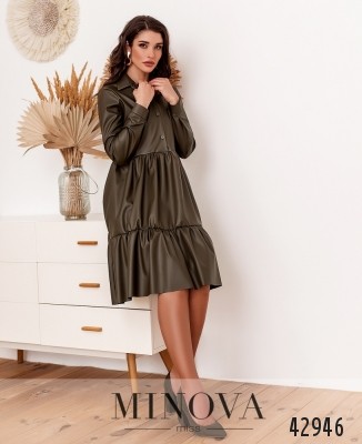 Сукня №2162-хакі_minova_5