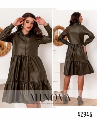 Сукня №2162-хакі_minova_7