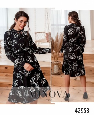 Сукня №2117-чорний_minova_7