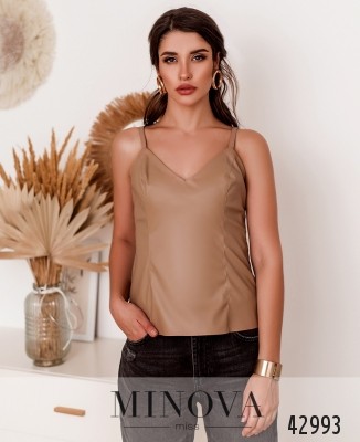Майка №2164-бежевий_minova_5