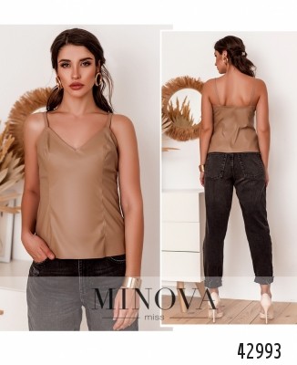 Майка №2164-бежевий_minova_7