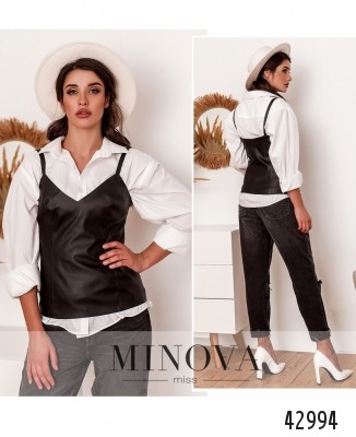 Майка №2164-чорний_minova_7