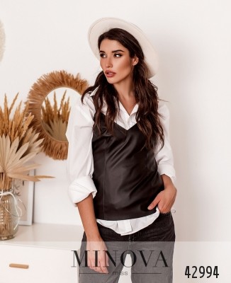 Майка №2164-чорний_minova_5