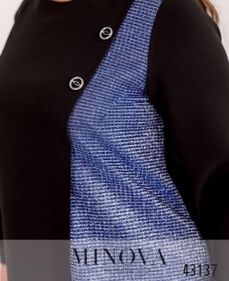 Cукня №2002Б-чорний-електрик_minova_6