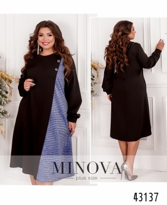 Cукня №2002Б-чорний-електрик_minova_7