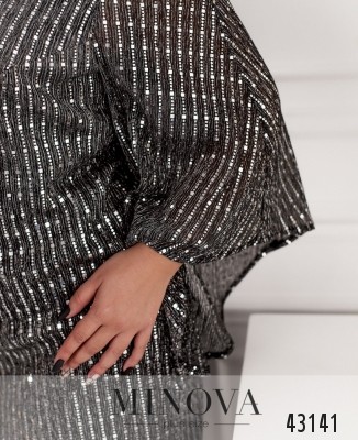 Cукня №2088Б-срібло_minova_6