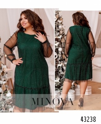 Cукня №2101Б-зелений_minova_7