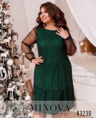 Cукня №2101Б-зелений_minova_5