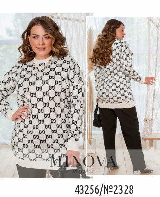 Светр-туніка №2328-білий_minova_7