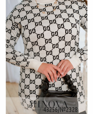 Светр-туніка №2328-білий_minova_6