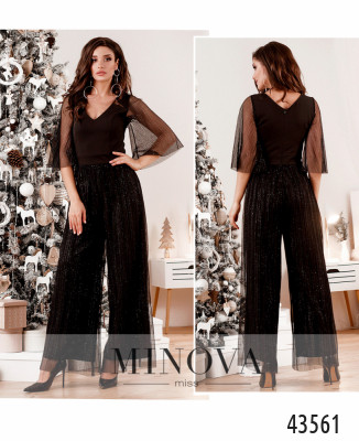 Комбінезон №2041-чорний_minova_7
