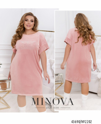 Домашня сукня  №2202-фреза_minova_7