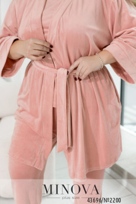 Домашний костюм 3-ка №2200-фреза_minova_6
