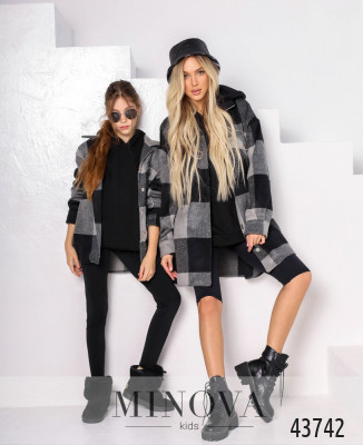 Кардиган-пальто №534Д-черный_minova_6