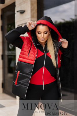 Жилет №17-253-чорний-червоний_minova_5