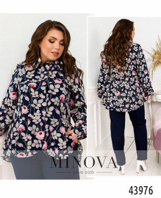 Блуза №2229-темно-синій_minova_7