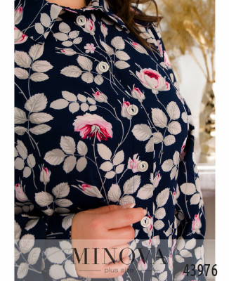 Блуза №2229-темно-синій_minova_6
