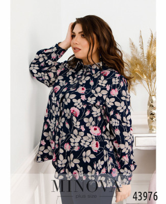 Блуза №2229-темно-синій_minova_5