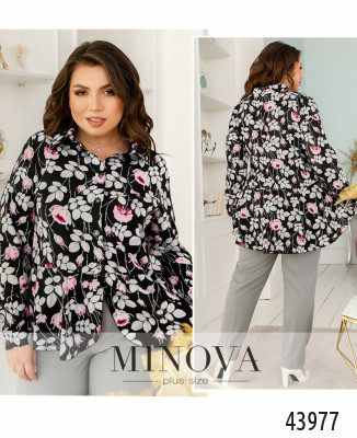 Блуза №2229-чорний_minova_7