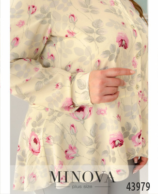 Блуза №2229-кремовий_minova_6
