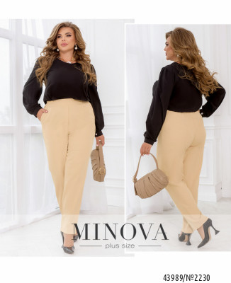 Брюки №2230-бежевый_minova_7