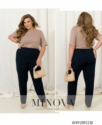 Брюки №2230-синій_minova_7