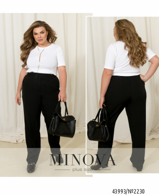 Брюки №2230-чорний_minova_7