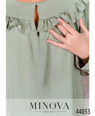 Блуза №22-02-фісташковий_minova_6