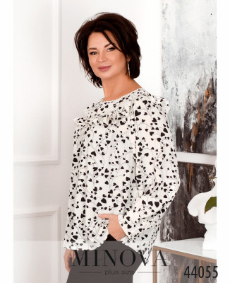 Блуза №22-02-Белый_minova_5