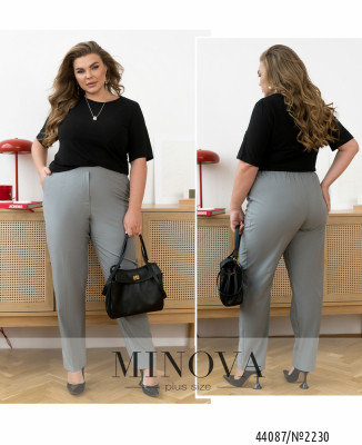 Брюки №2230-сірий_minova_7