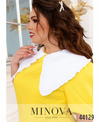 Сукня №820-жовтий_minova_6