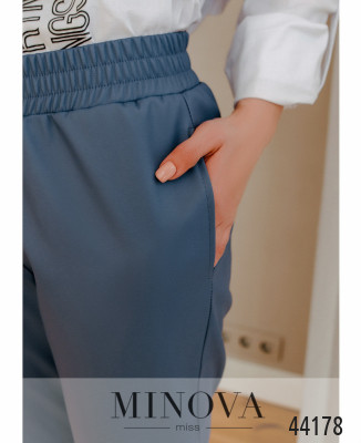 Брюки №2153-джинс_minova_6