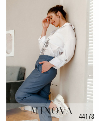 Брюки №2153-джинс_minova_5