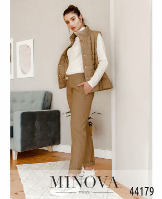 Брюки №2153-бежевий_minova_5