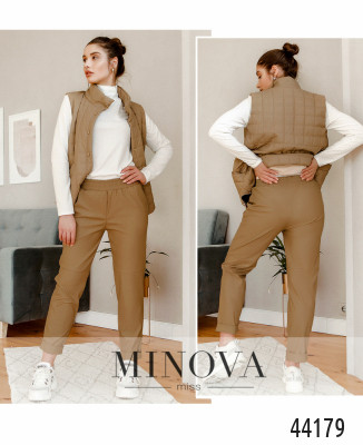 Брюки №2153-бежевий_minova_7