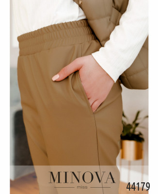 Брюки №2153-бежевий_minova_6
