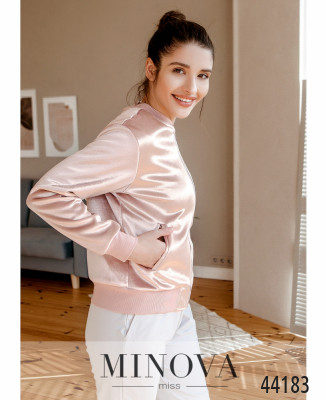 Куртка №2163-пудра_minova_5