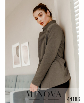 Піджак №2154-бежевий_minova_5