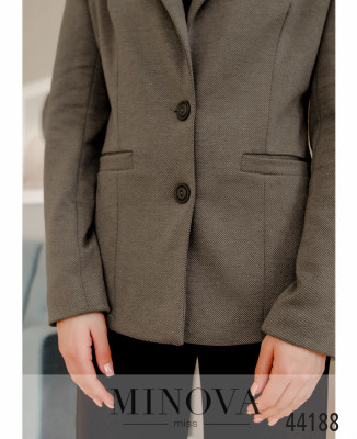 Піджак №2154-бежевий_minova_6