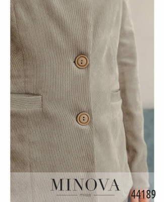 Піджак №2154-бежевий-вельвет_minova_6