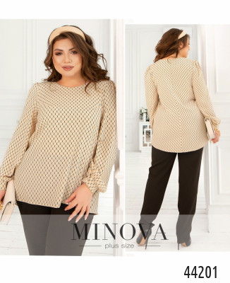 Блуза №2238-пудра_minova_7