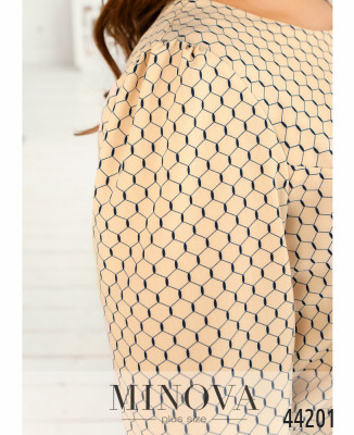 Блуза №2238-пудра_minova_6