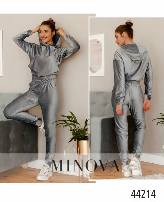 Спортивний костюм №2161-сірий_minova_7