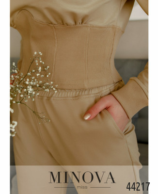 Спортивний костюм №2150-бежевий_minova_6