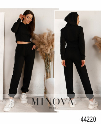 Спортивний костюм №2150-чорний_minova_7
