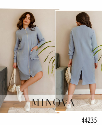Сукня №2152-блакитний_minova_7